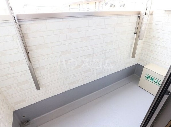 12/20 バルコニー