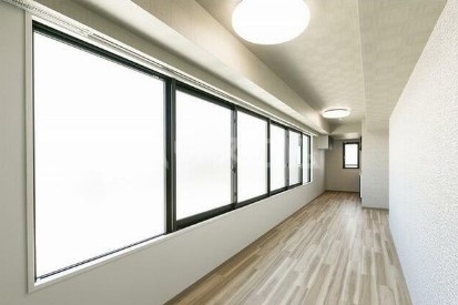 12/28 バルコニー