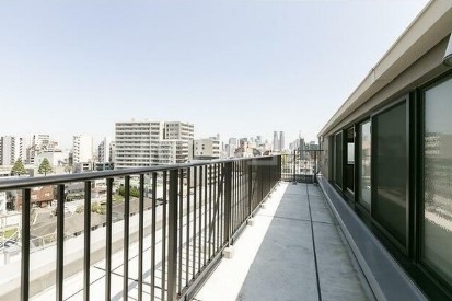 13/28 バルコニー