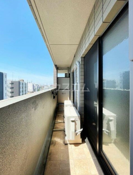 11/26 バルコニー