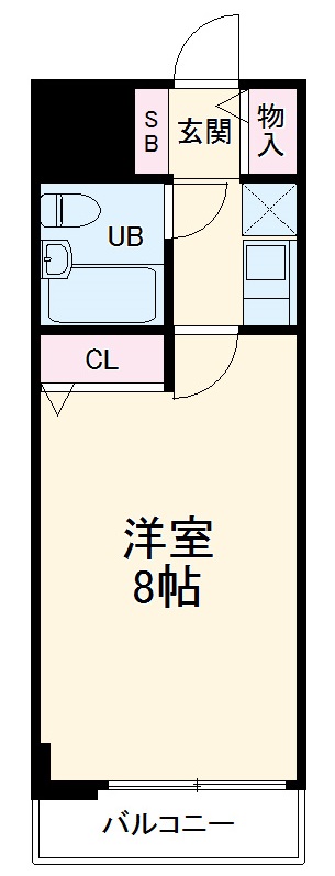 高崎鞘町シティハウスの間取り
