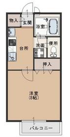 グレース高須の間取り