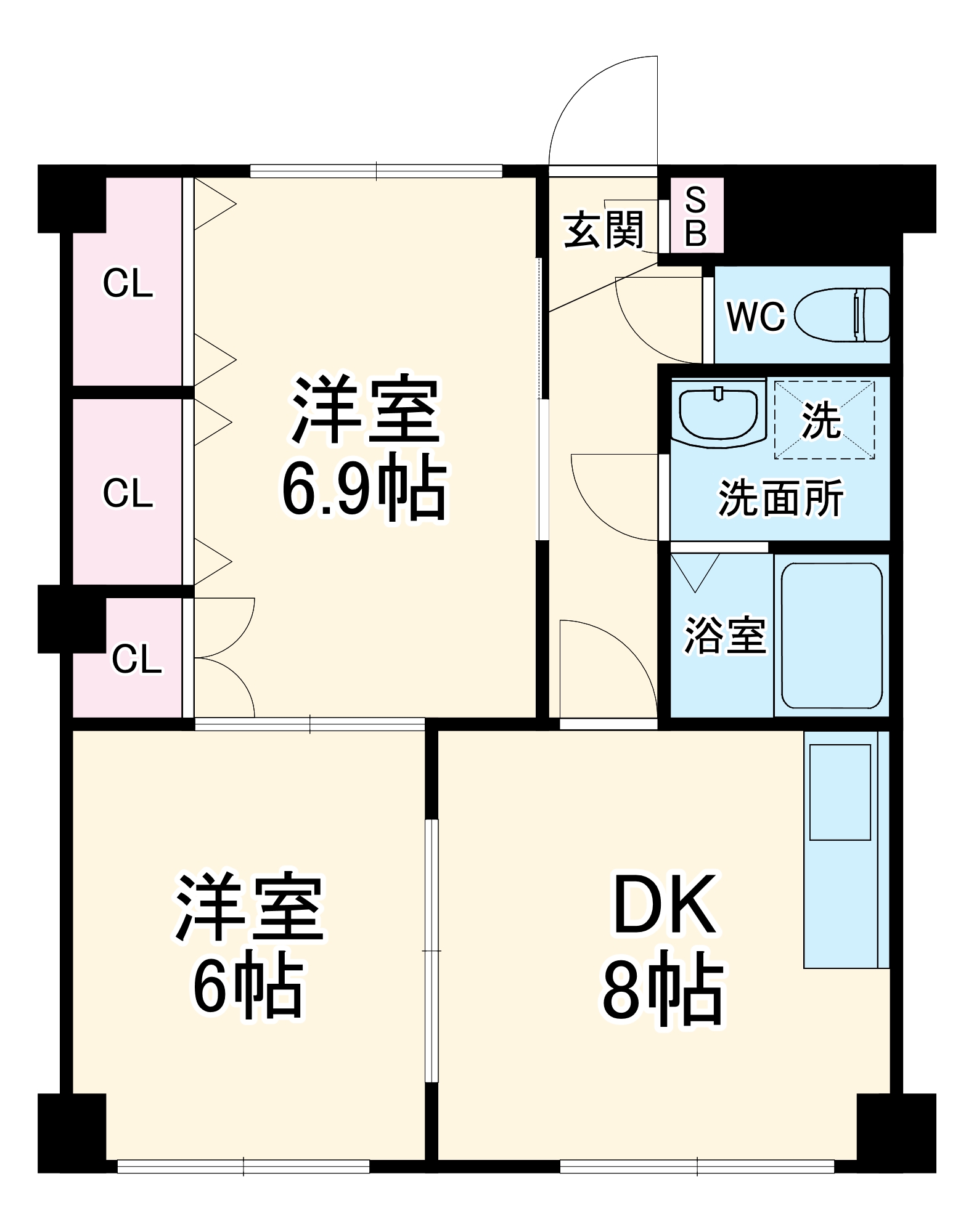 間取