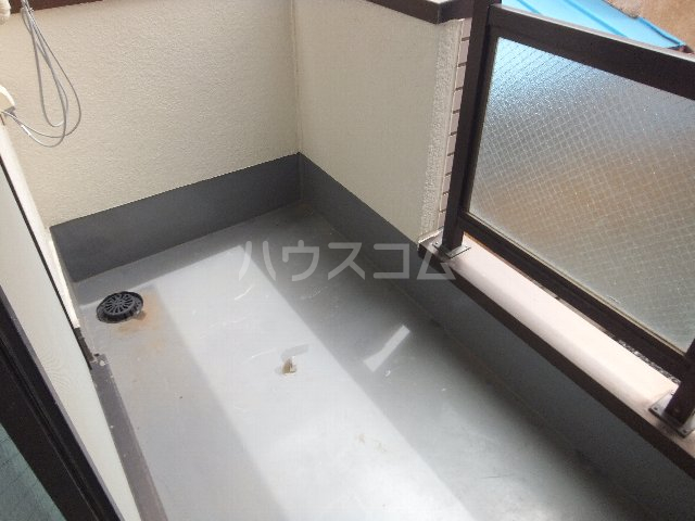 12/24 バルコニー