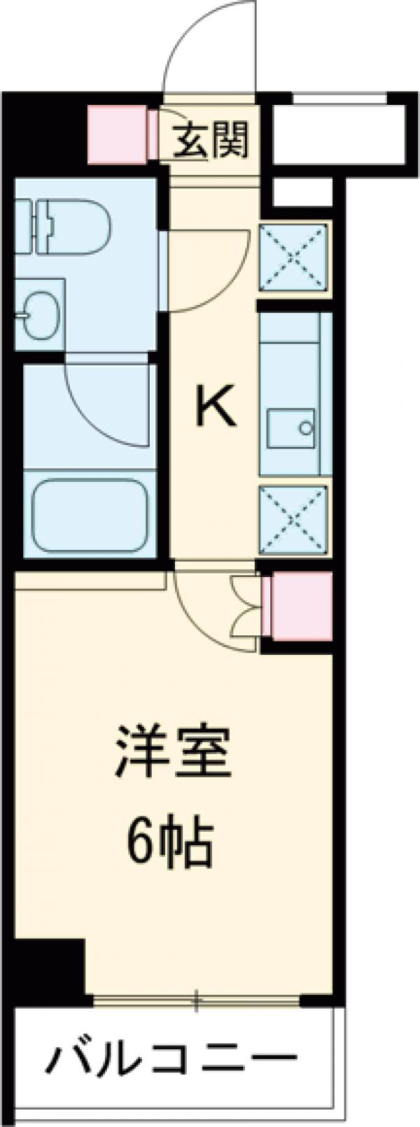 HY’s 新小岩の間取り