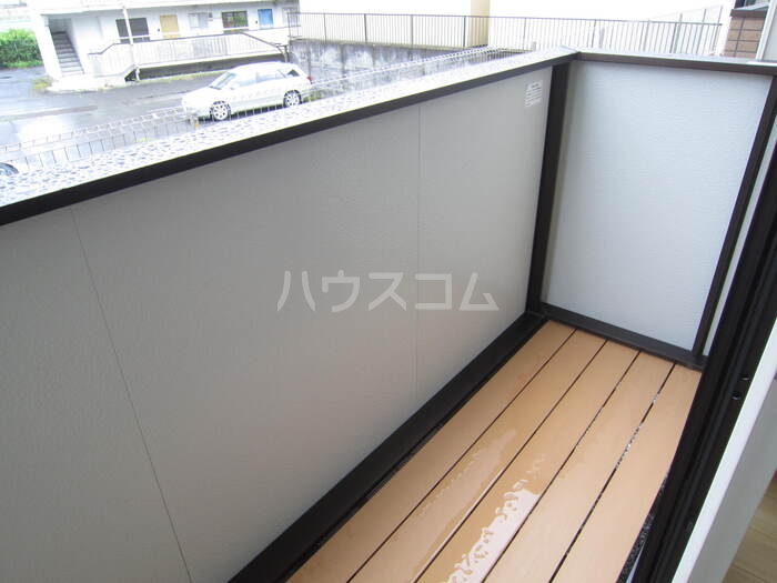 12/17 バルコニー