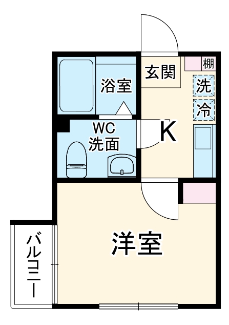 コンフォルト柏の間取り