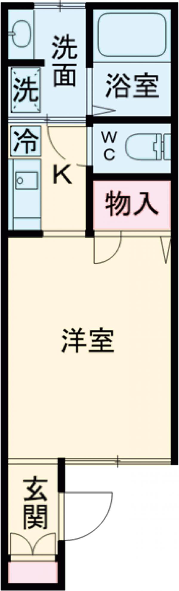 アルスSの間取り