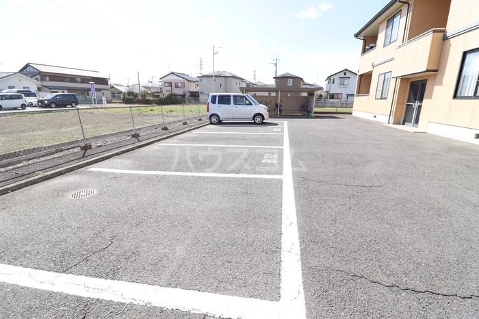 3/11 駐車場