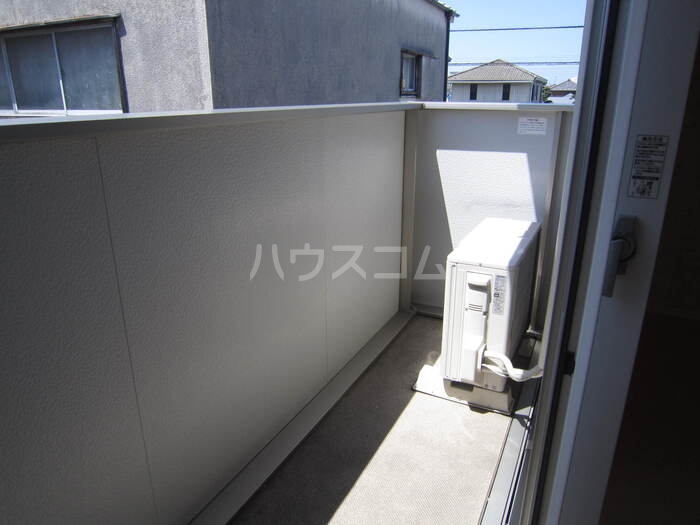 12/24 バルコニー