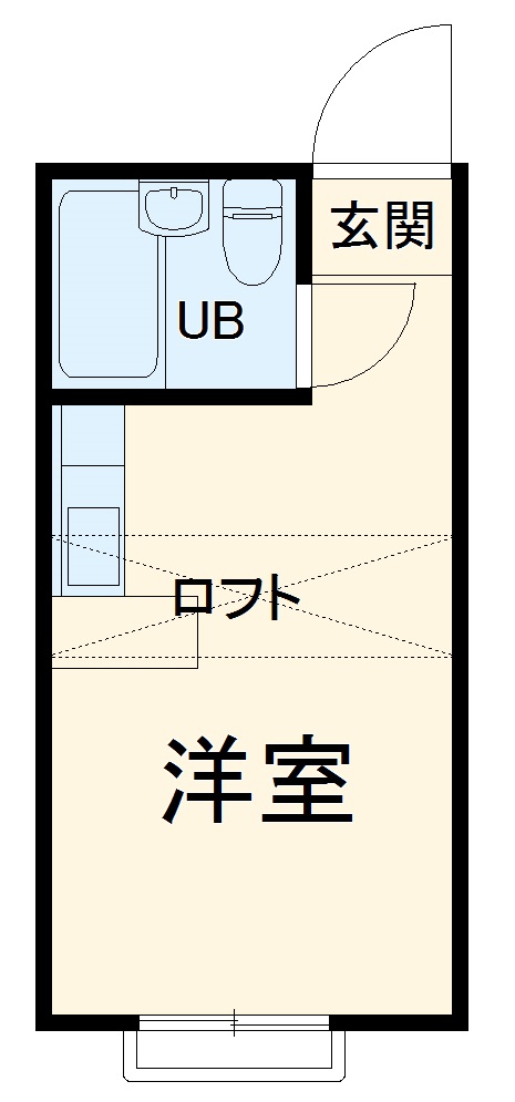 ベルピア茅ヶ崎第4-2の間取り