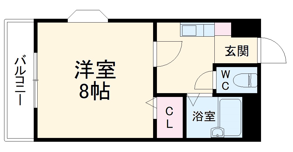 レガーロ鴨江Ⅱの間取り