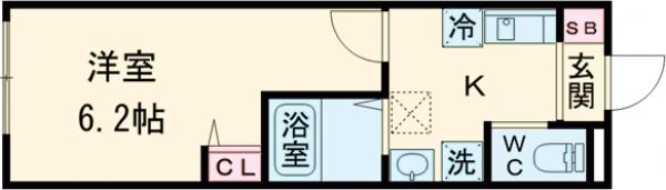 サンコート石神井公園の間取り