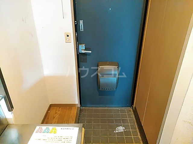 7/30 玄関