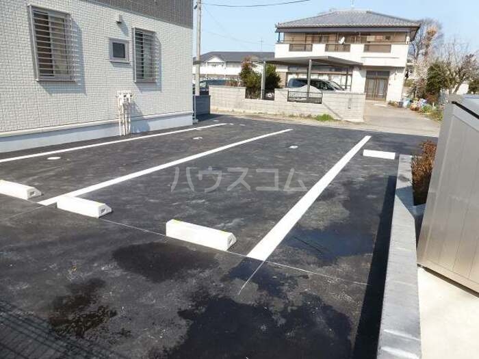 2/8 駐車場