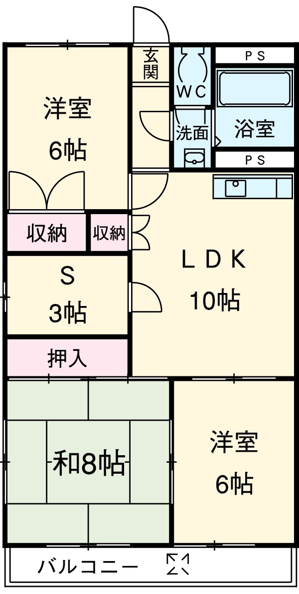 間取