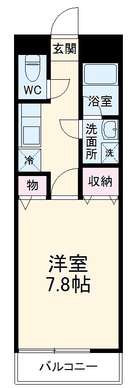 エクセル百合丘の間取り