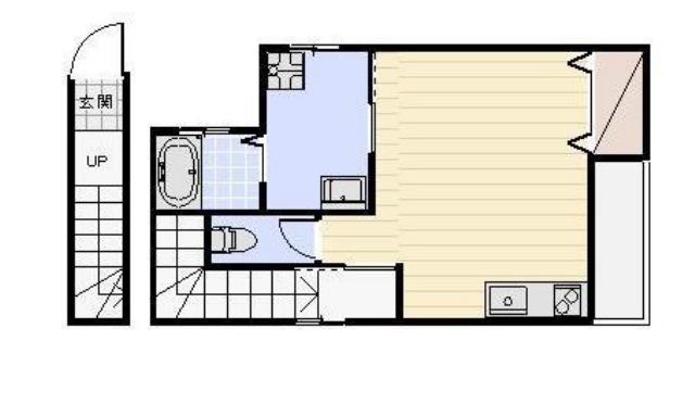 ルプゼ城北の間取り