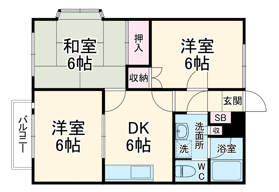 間取