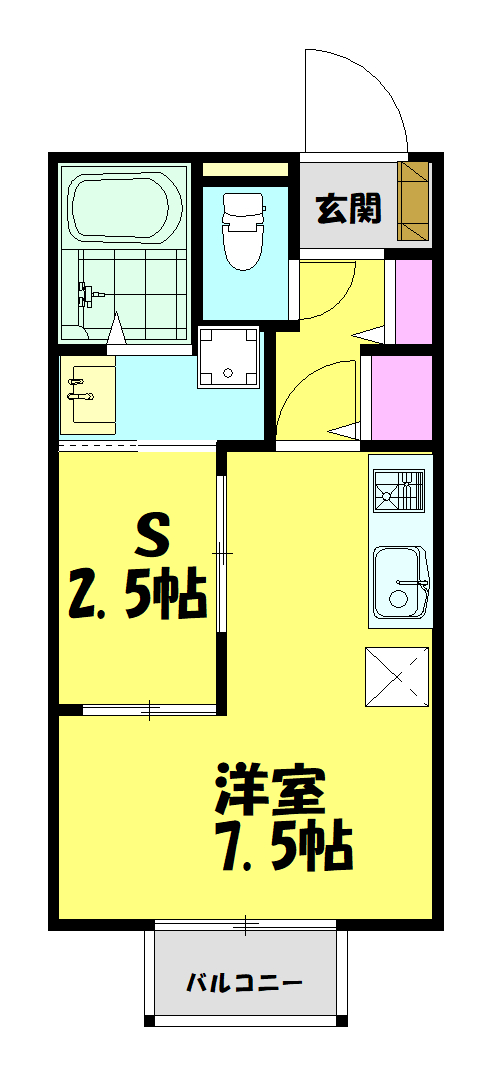 サンライズの間取り