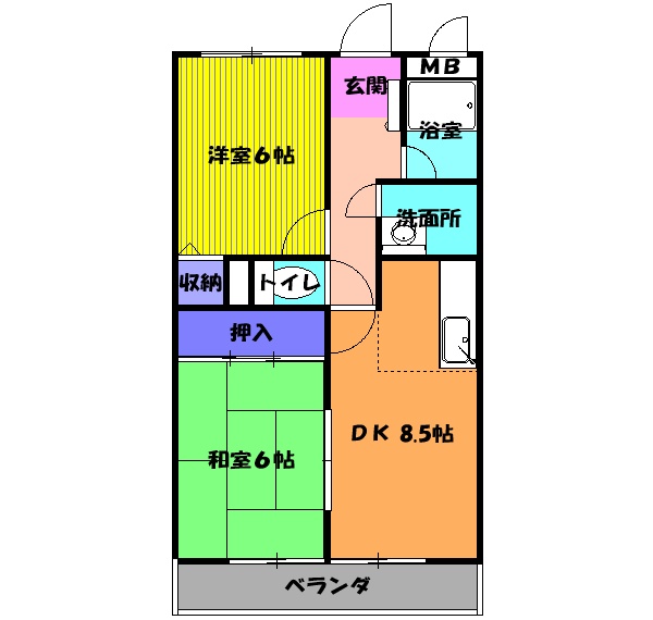間取