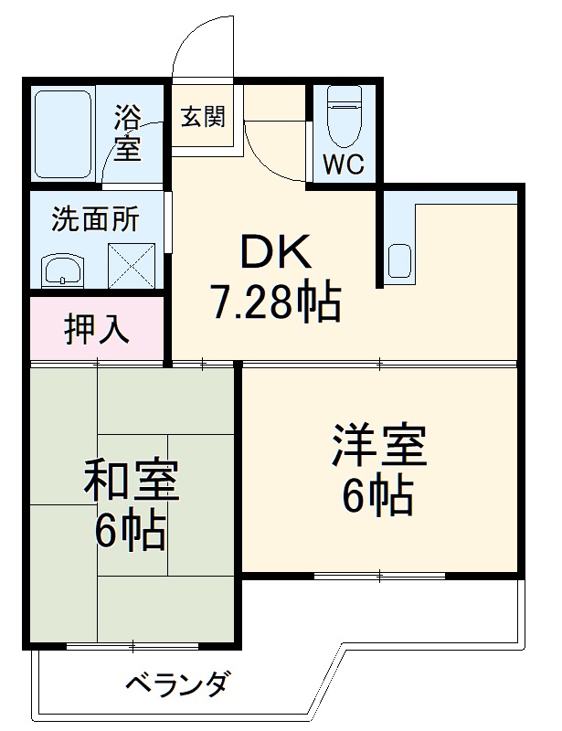 シュメールの間取り