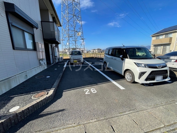 2/12 駐車場