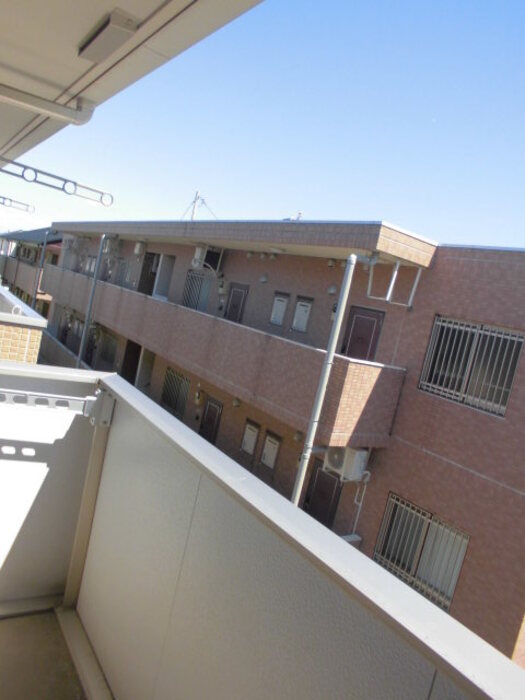 12/22 バルコニー