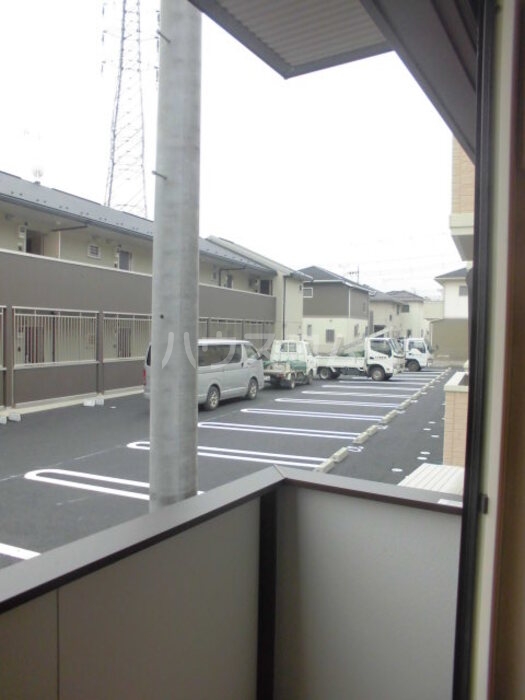 10/24 バルコニー