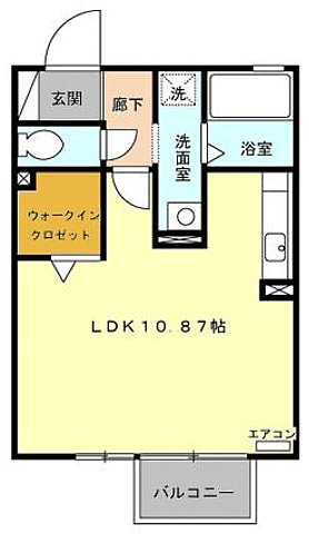プルームの間取り