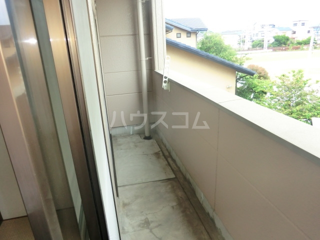 12/18 バルコニー