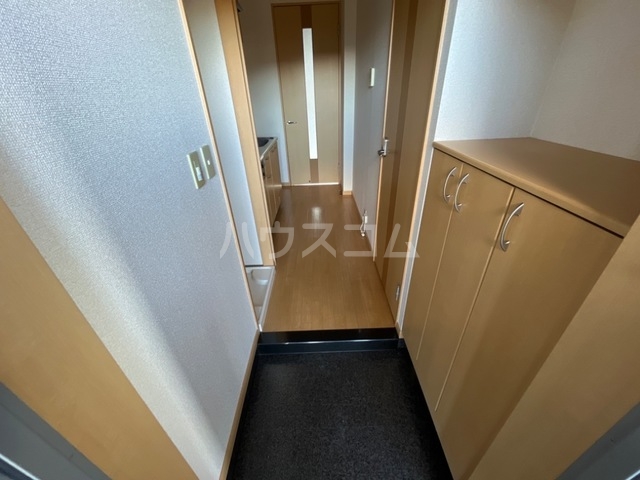 6/20 玄関