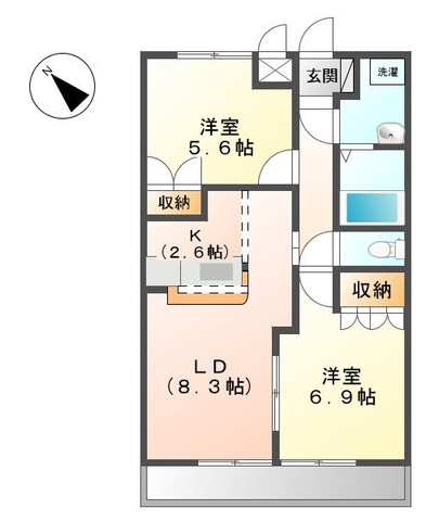 間取