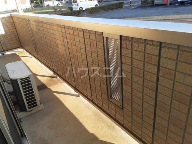 12/21 バルコニー