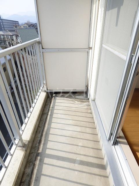 12/25 バルコニー