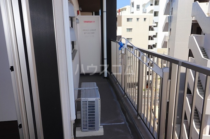 12/17 バルコニー