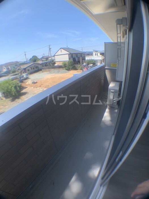 11/24 バルコニー