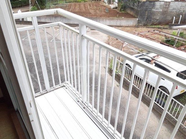 12/17 バルコニー