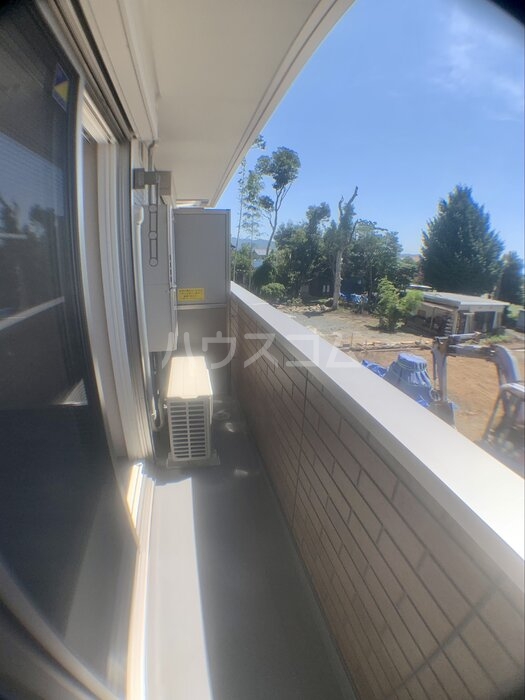 10/24 バルコニー