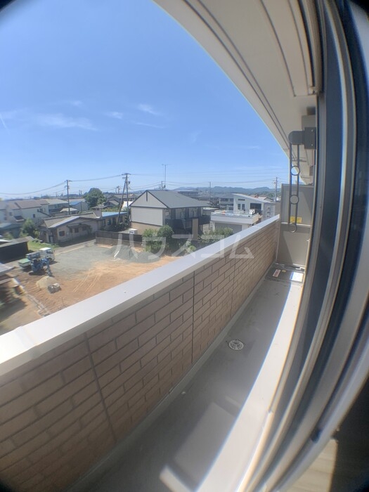 11/24 バルコニー