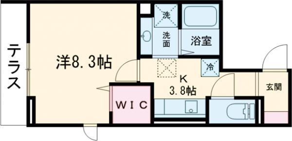 ティアレ大塚の間取り