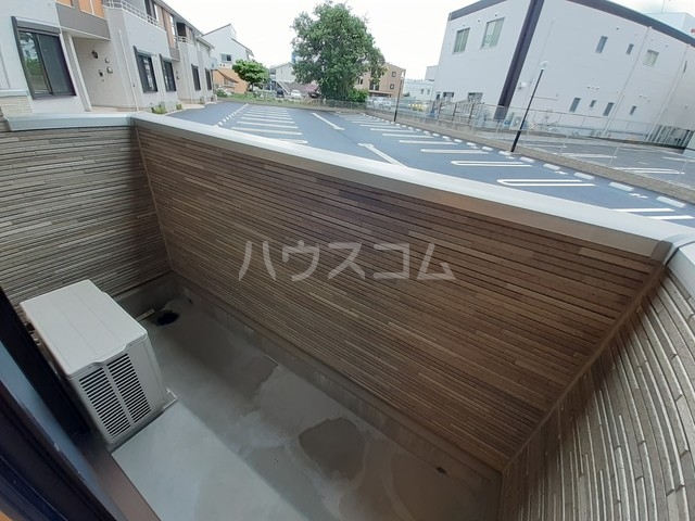 11/20 バルコニー