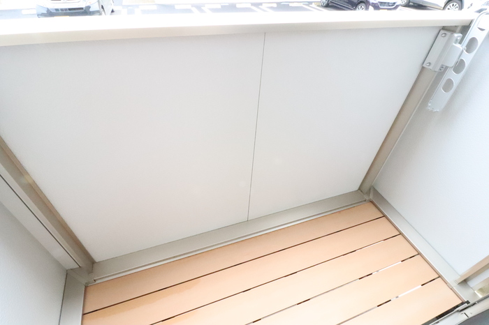 12/20 バルコニー