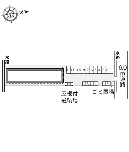 14/18 駐車場