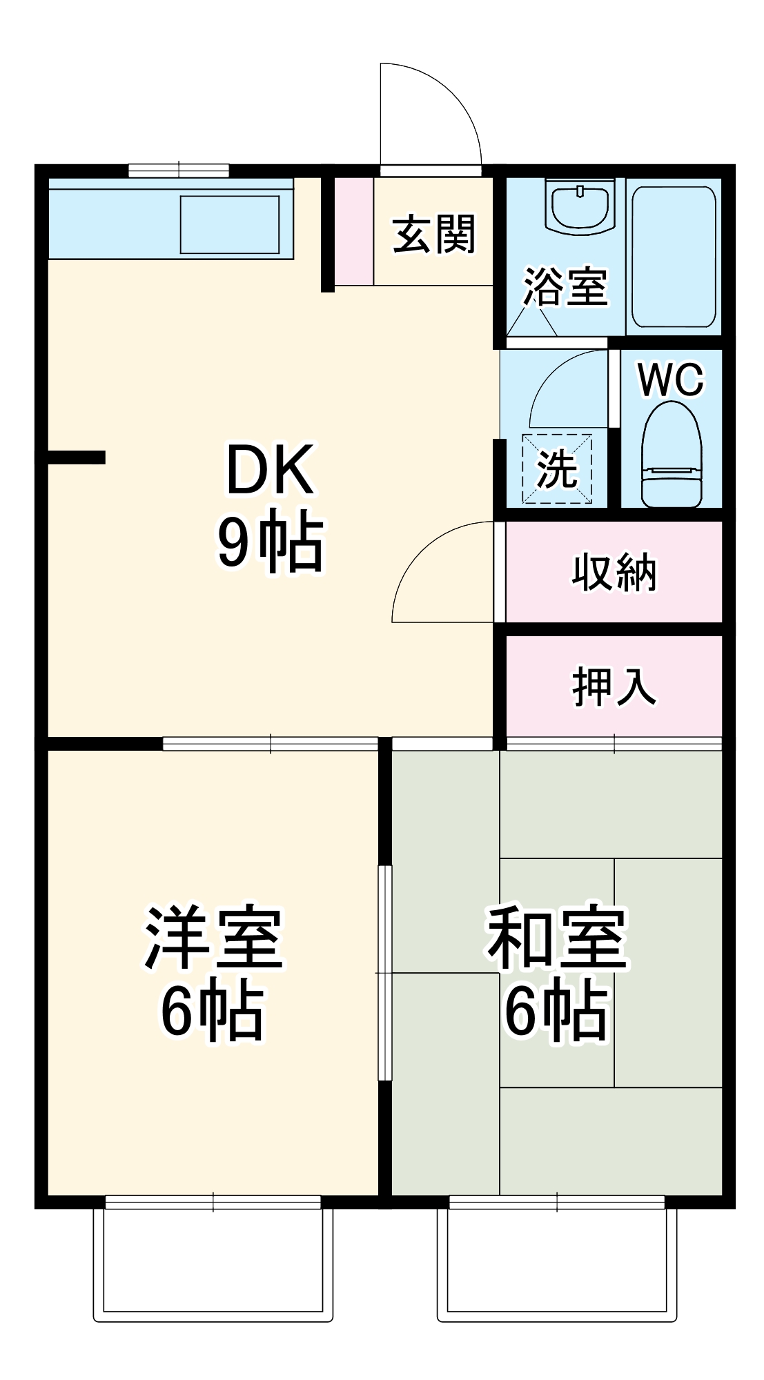 間取