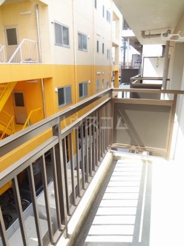 11/16 バルコニー