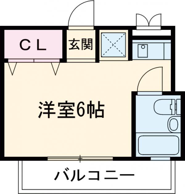 グリーンフラッツ成城の間取り