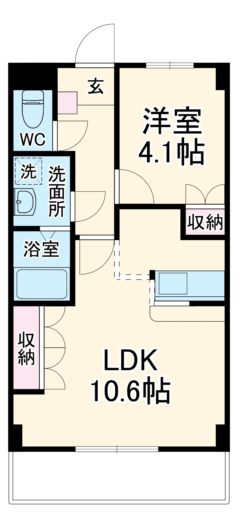 間取