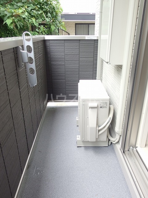 11/26 バルコニー