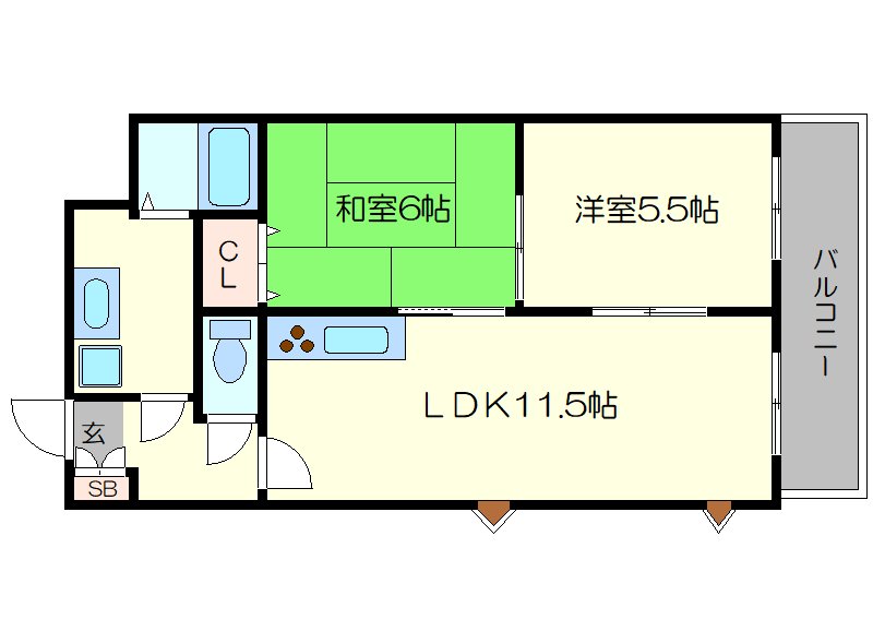 間取